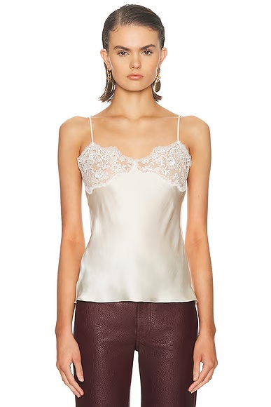 Camisole Top Eden White