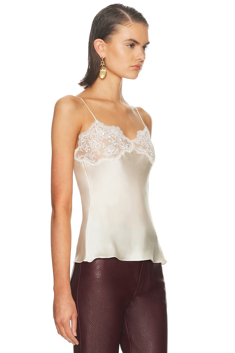 Camisole Top Eden White