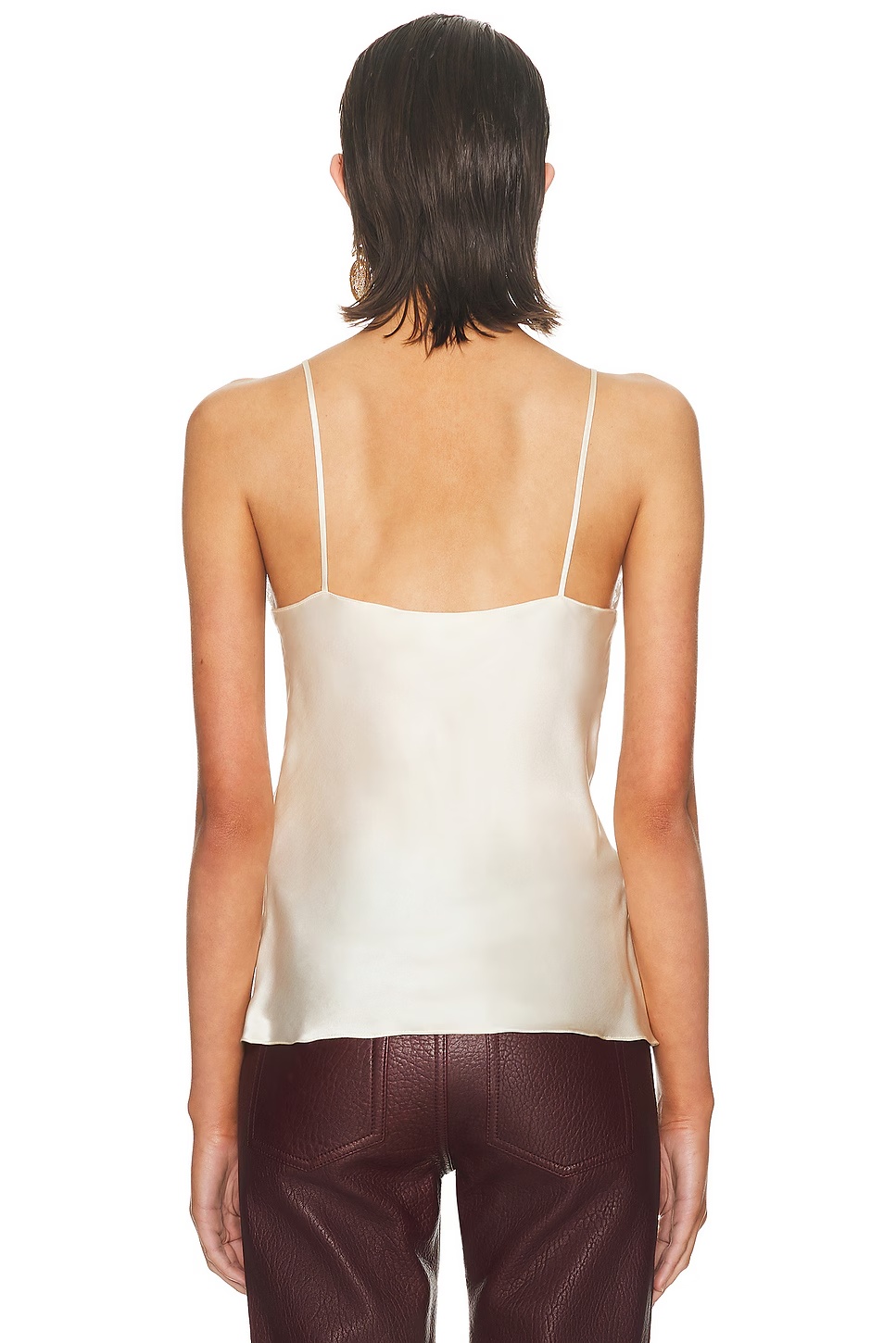 Camisole Top Eden White