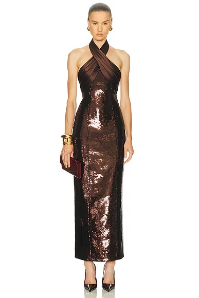 Tamra Dress Tobacco
