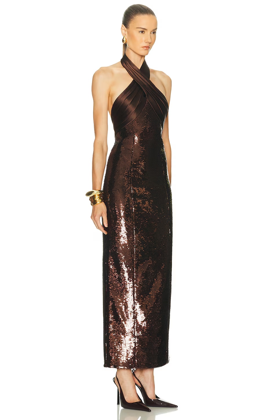Tamra Dress Tobacco