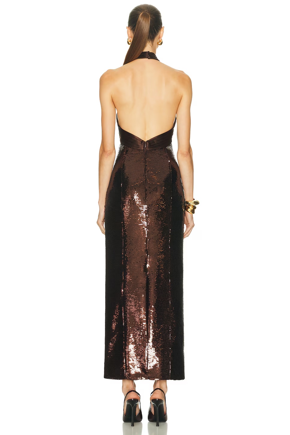 Tamra Dress Tobacco