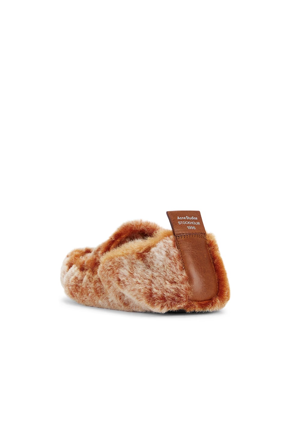 Shearling Loafer Orange Multi