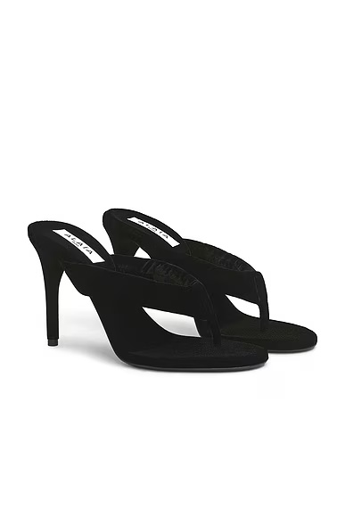 Thong Mule Noir