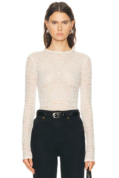 Evander Top Ivory