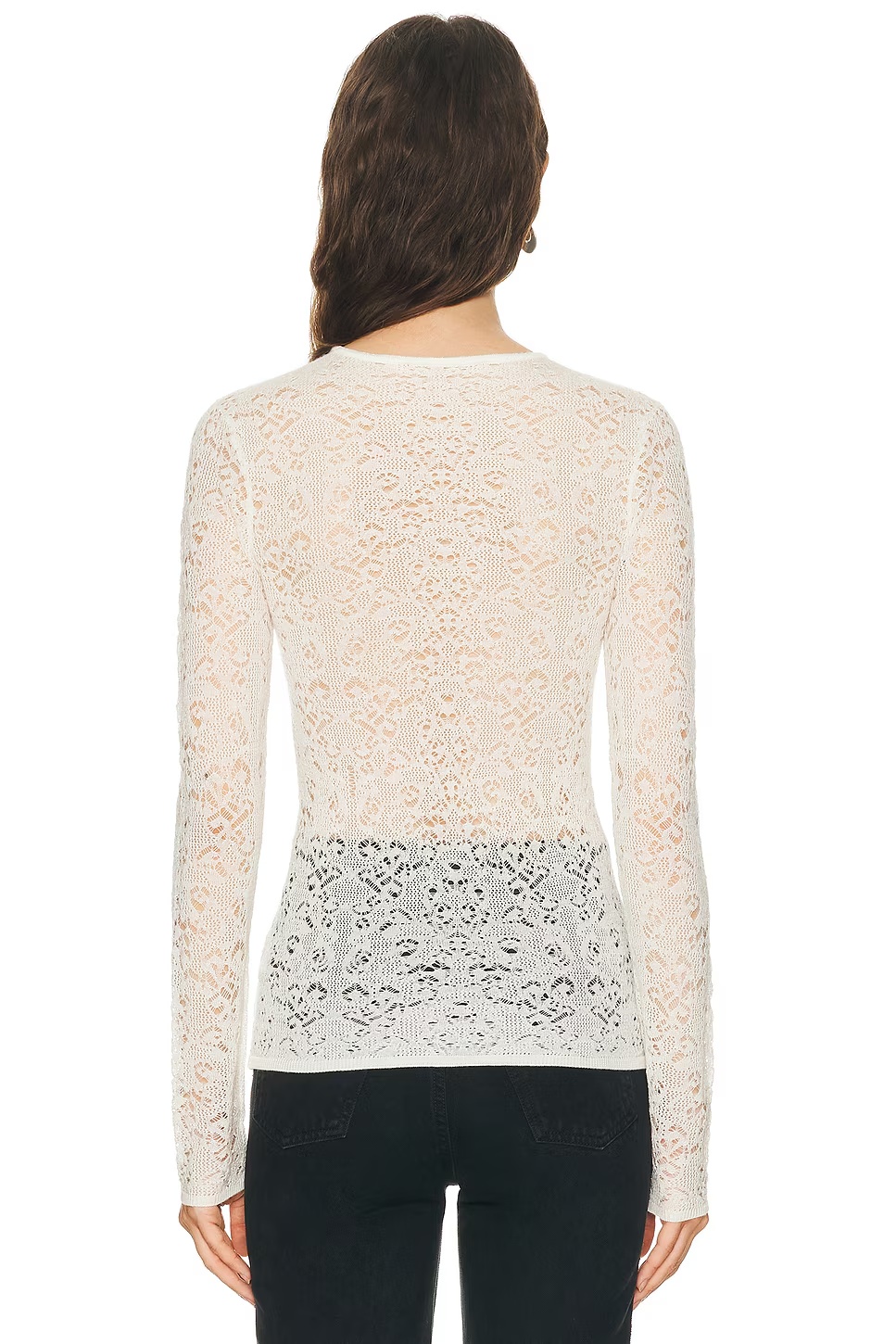 Evander Top Ivory
