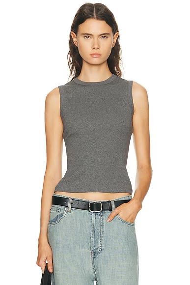 Esme Tank Top Melee Grey