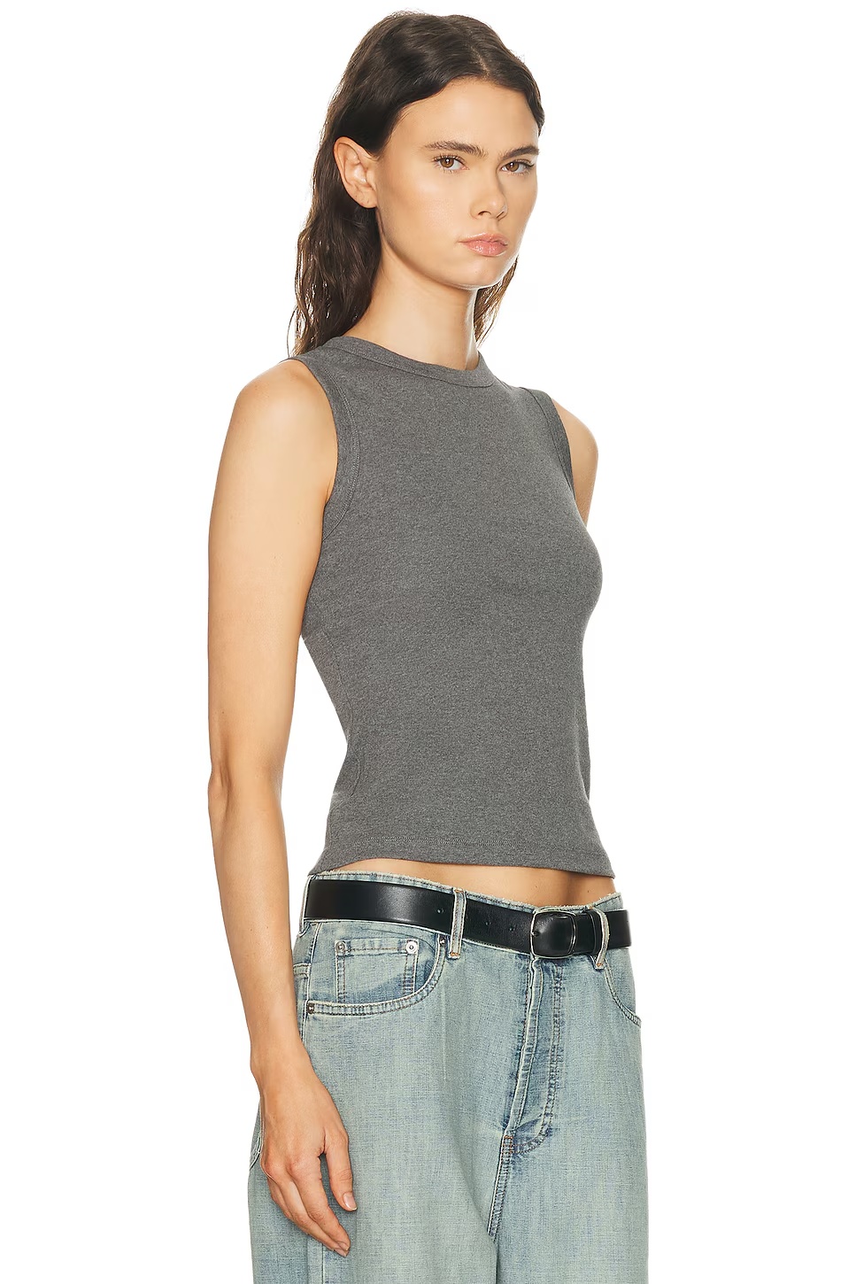 Esme Tank Top Melee Grey