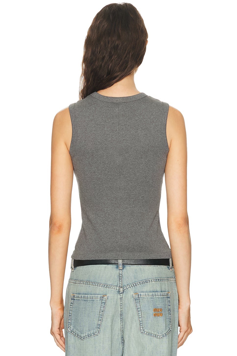 Esme Tank Top Melee Grey