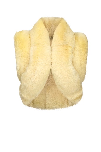 Shearling Vest Naturel