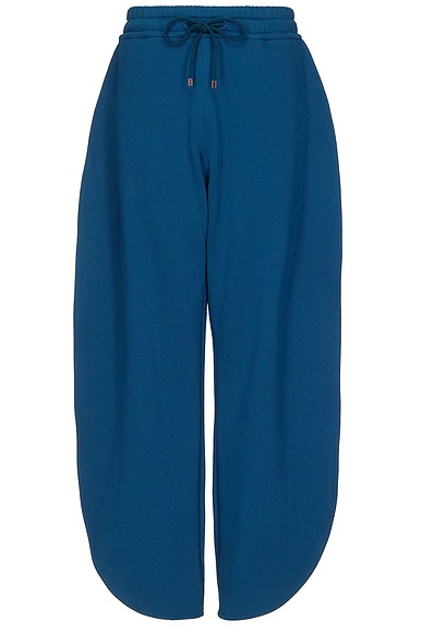 ALAΪA Petal Jogger Petrole