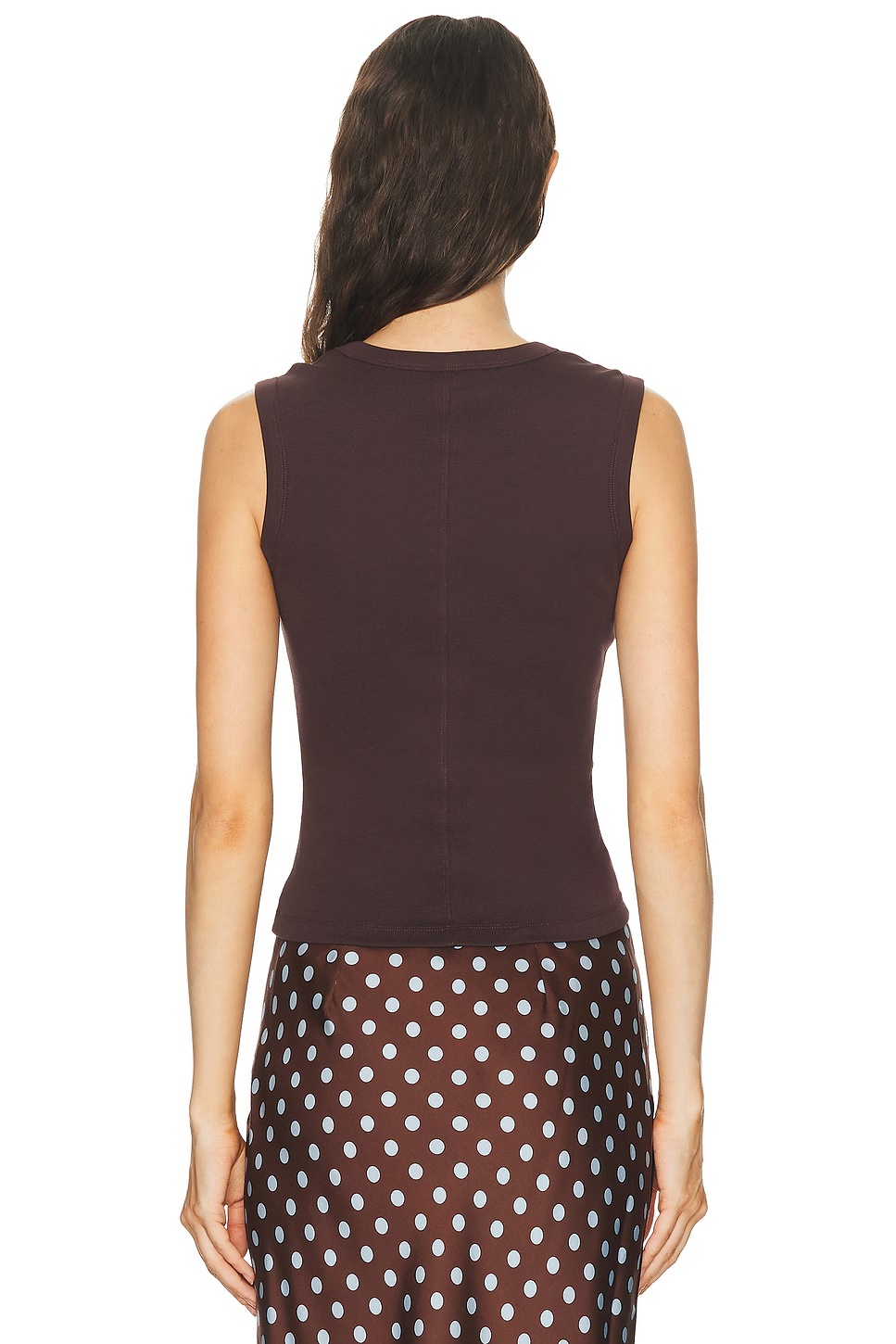 Dewi Tank Top Choco Plum