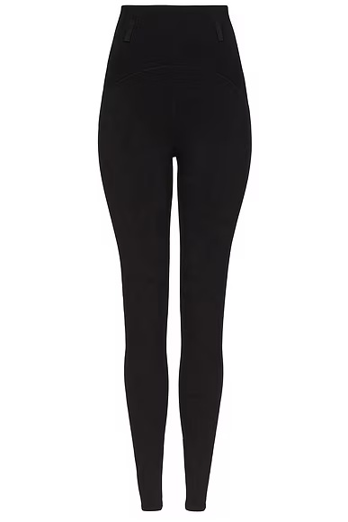 ALAΪA Rib Legging Noir Alaia