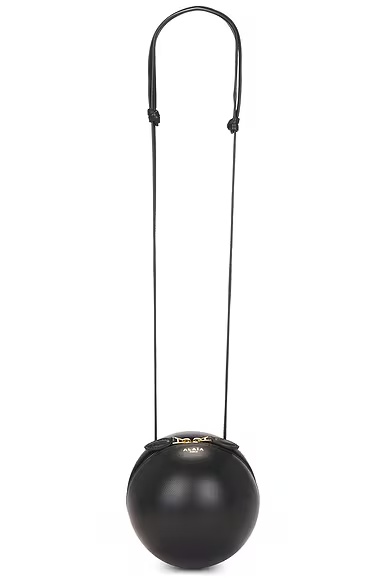 ALAΪA Sphere Shoulder Bag Noir