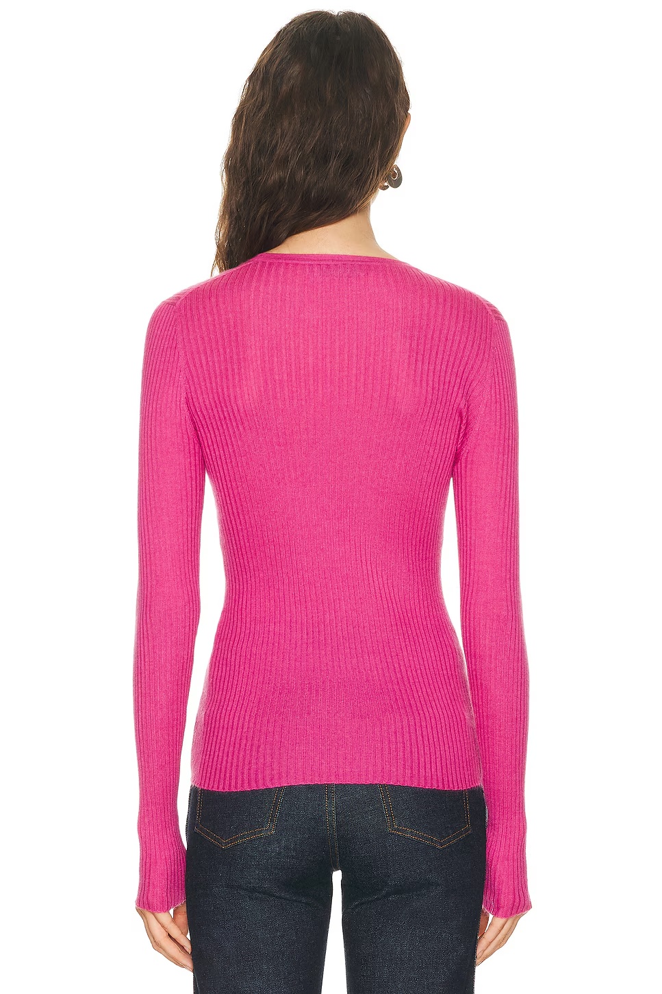 Browning Knit Top Fuchsia