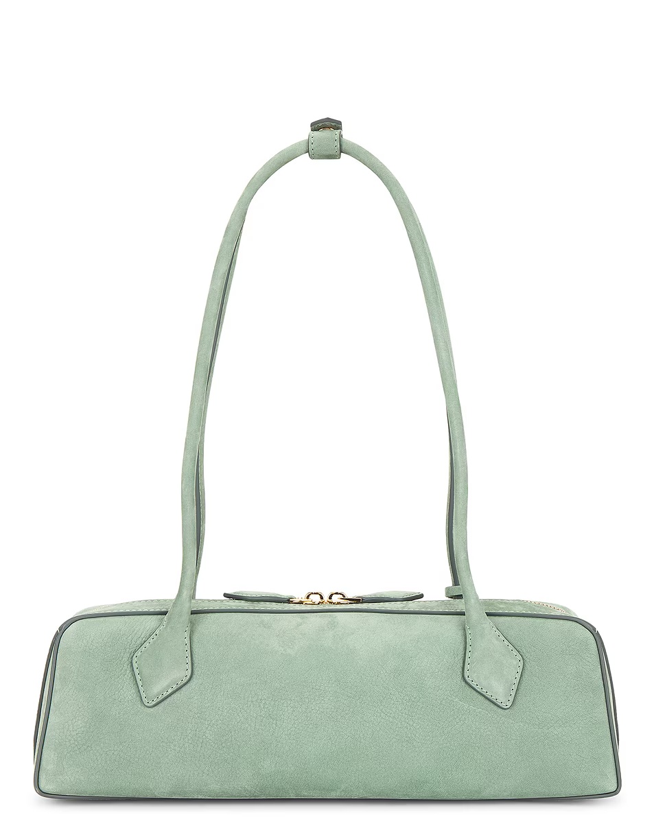 ALAΪA Medium Teckel Bag Sauge