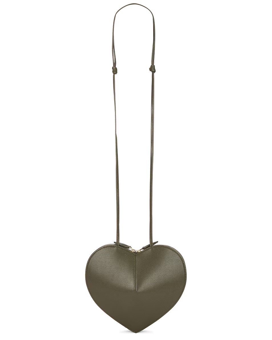 ALAΪA Le Coeur Shoulder Bag Olive