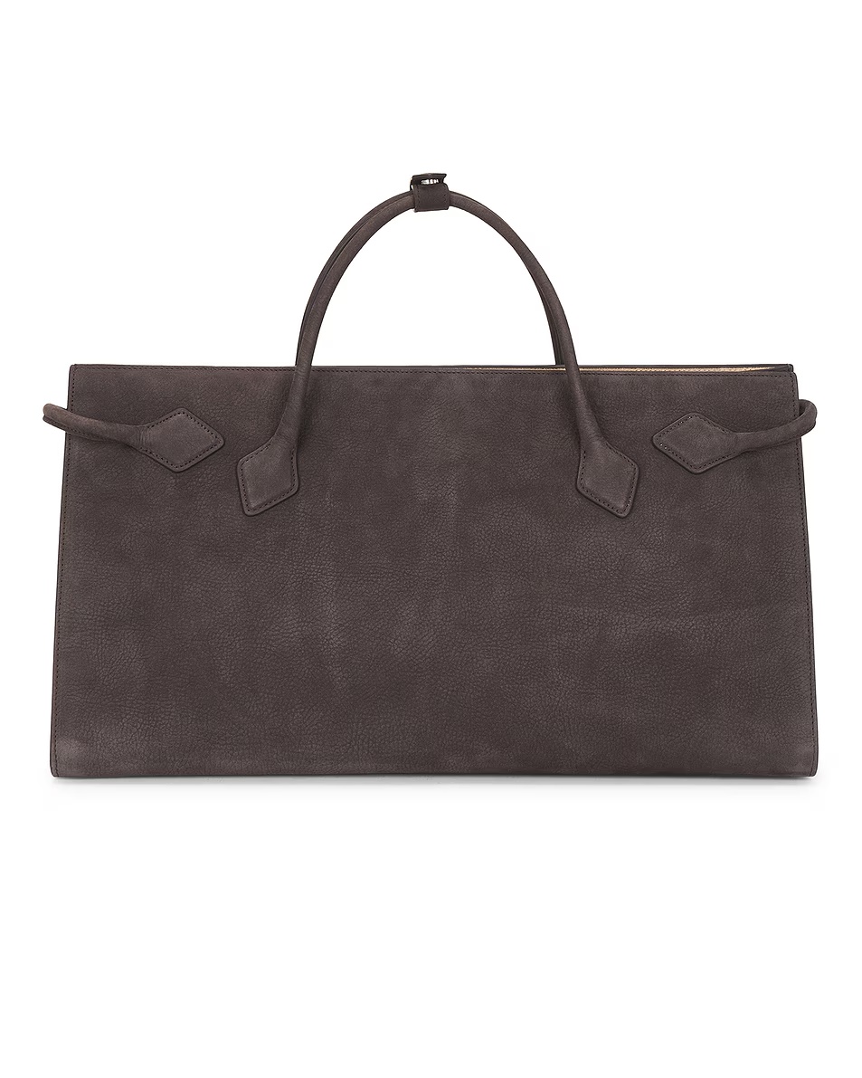 ALAΪA Tote Bag Anthracite