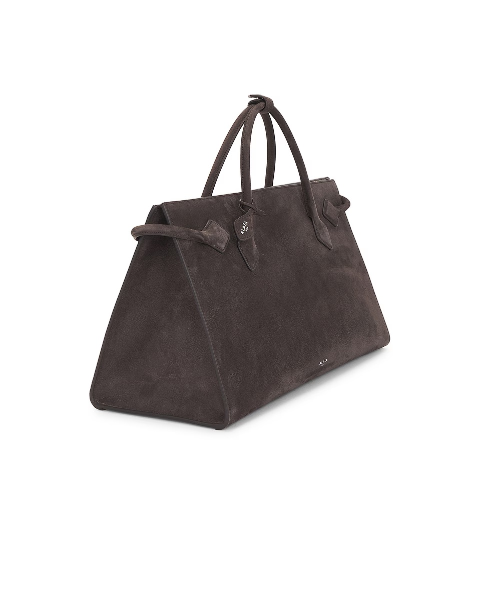 ALAΪA Tote Bag Anthracite