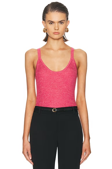Cinxia Tank Top Fuchsia