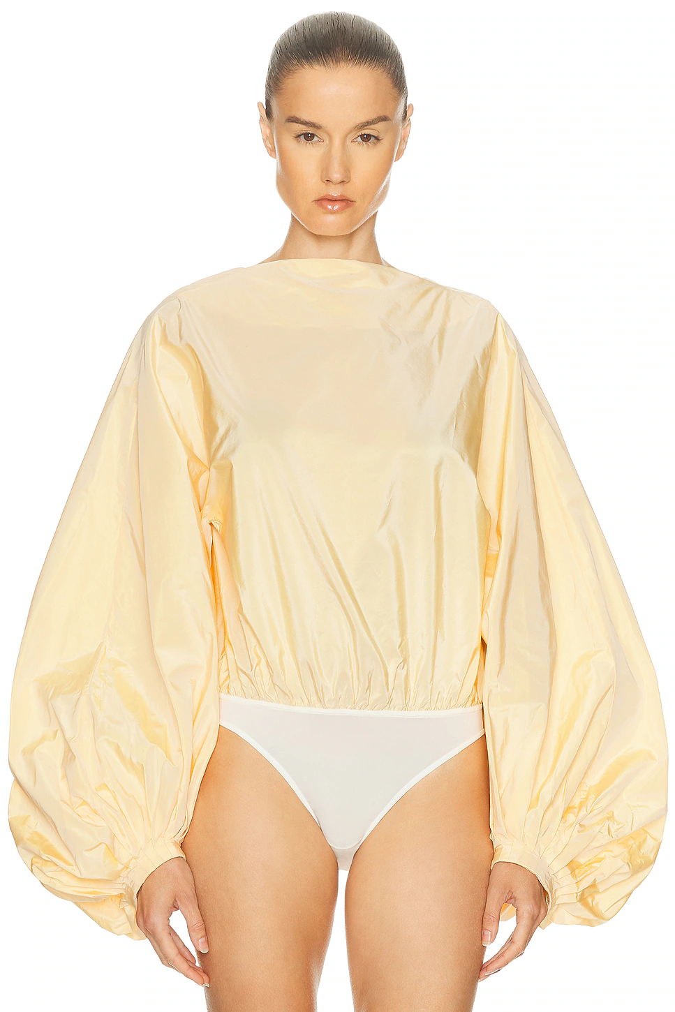 Balloon Top Jaune Clair