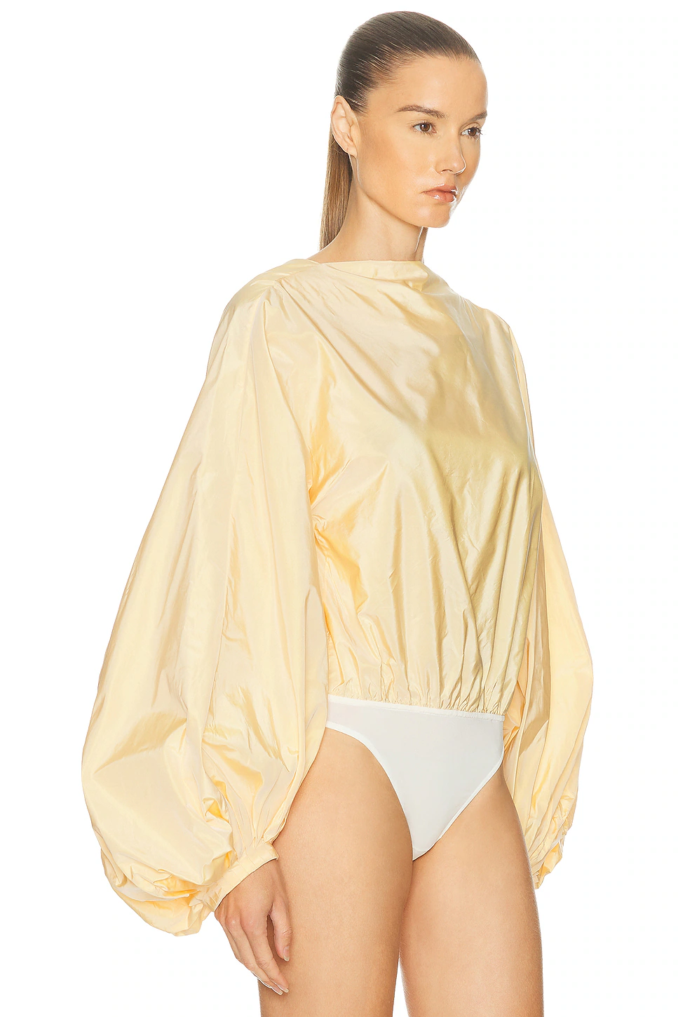 Balloon Top Jaune Clair