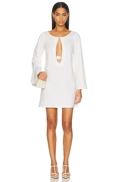 Ocean Dress White