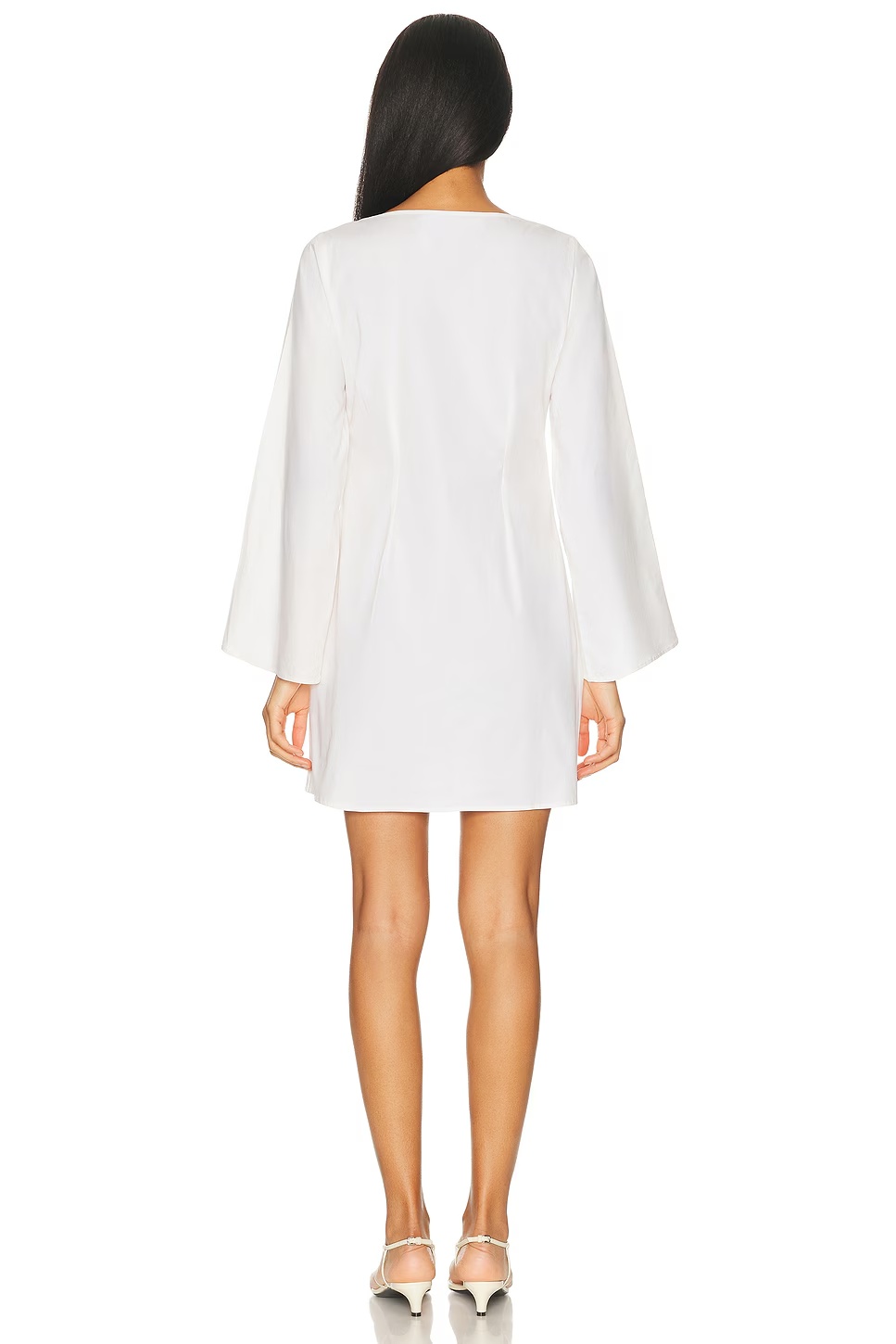 Ocean Dress White
