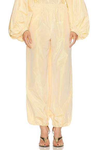 Balloon Pant Jaune Clair