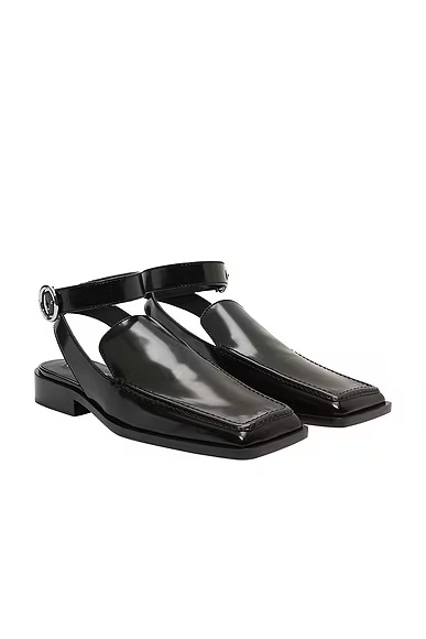 Loafer Sandal Noir