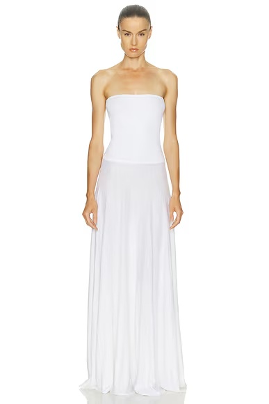 Maxi Dress Blanc