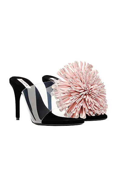 Mule Sandal Rose Pale