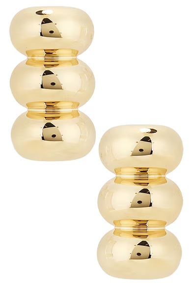 Bumper Earrings Or