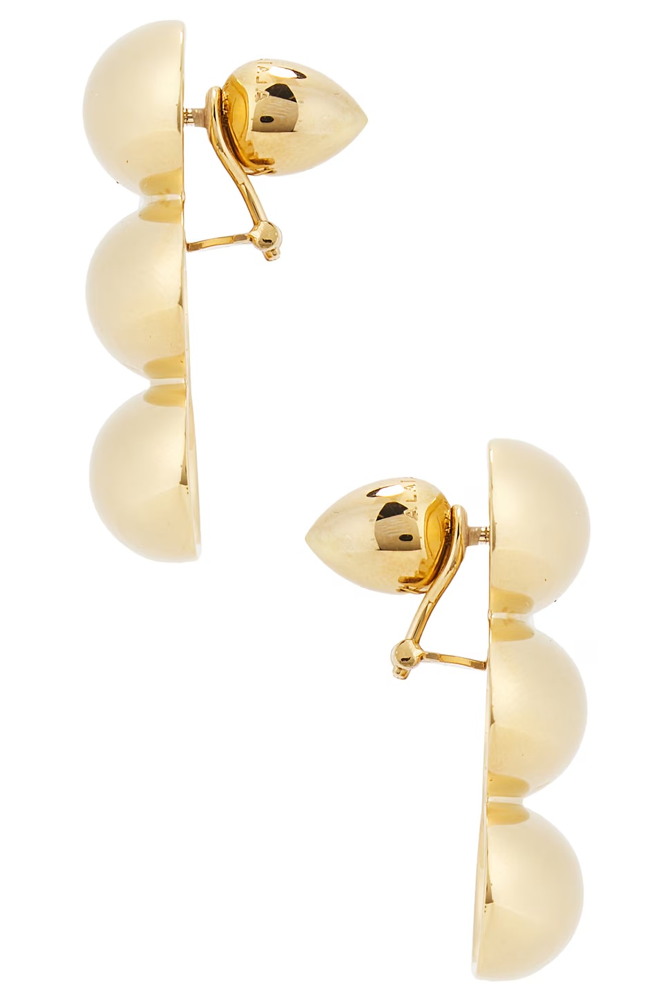 Bumper Earrings Or
