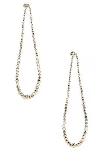 Long Earrings Or Clair