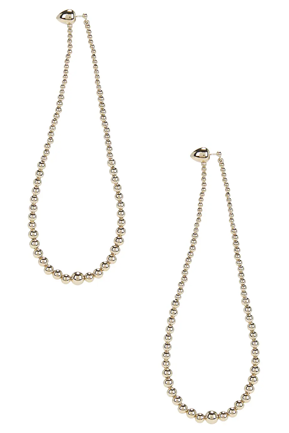 Long Earrings Or Clair