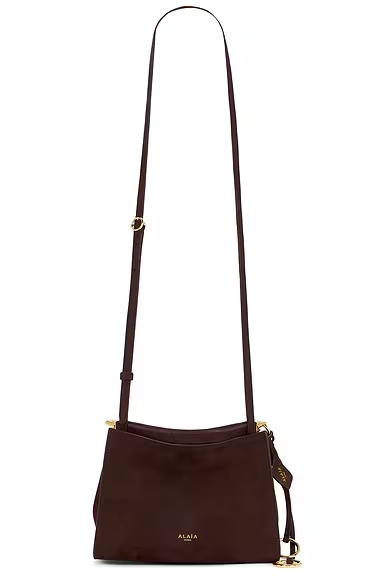 Le Click Shoulder Bag Brun Fonce