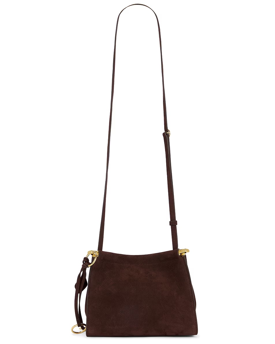 Le Click Shoulder Bag Brun Fonce