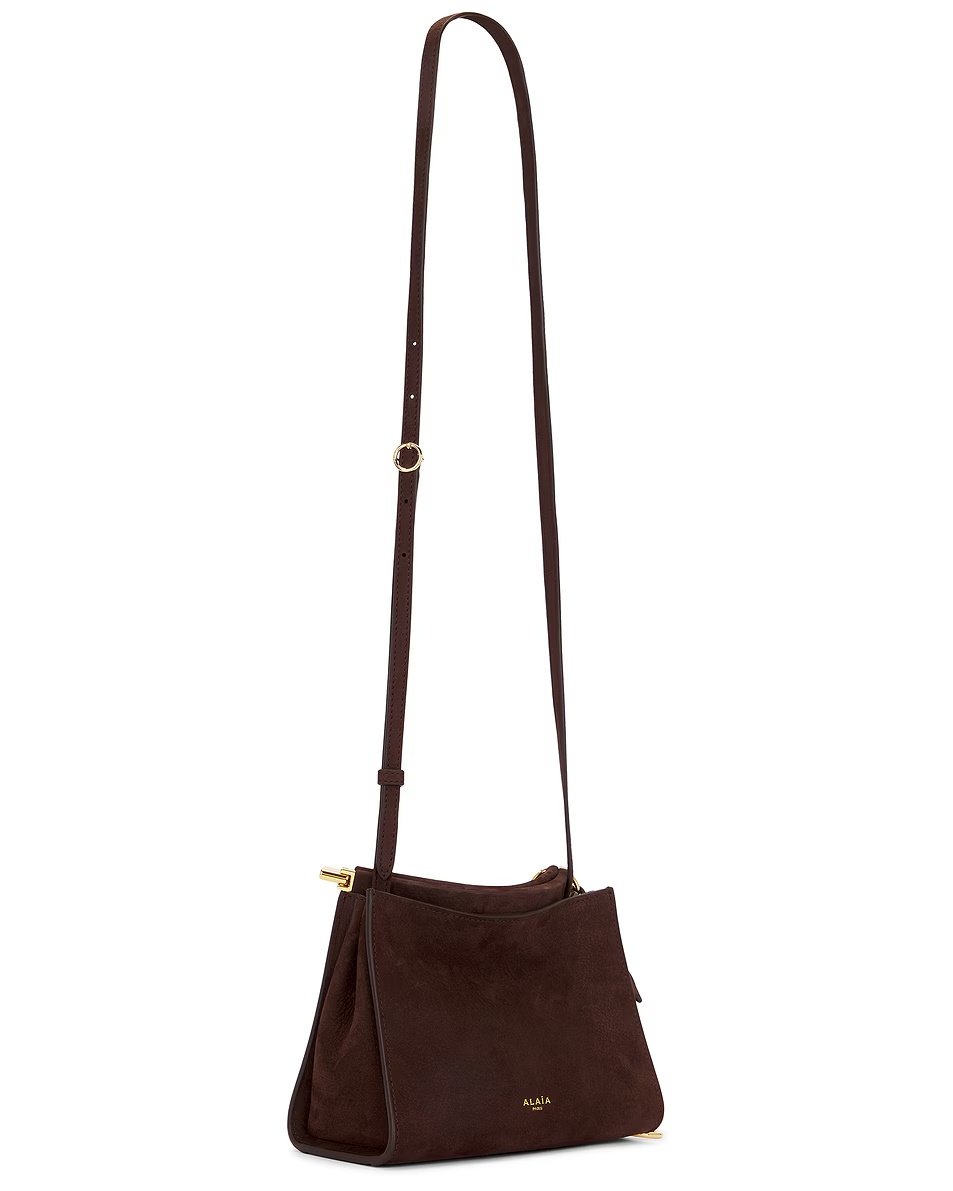 Le Click Shoulder Bag Brun Fonce