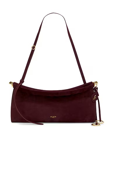 Medium East West Bag Rouge Grenat