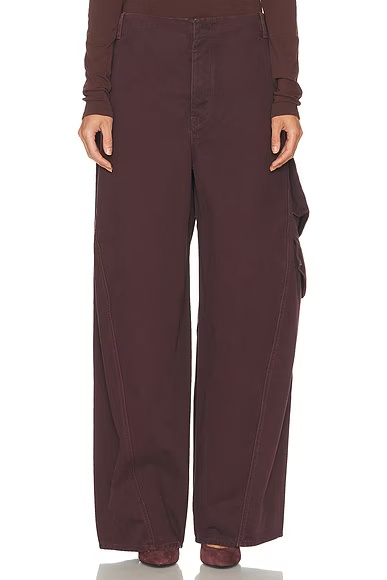 Cargo Pant Aubergine
