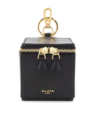 ALAΪA Coin Purse Noir