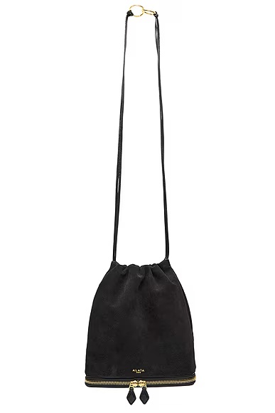 ALAΪA Squared Bucket Bag Noir