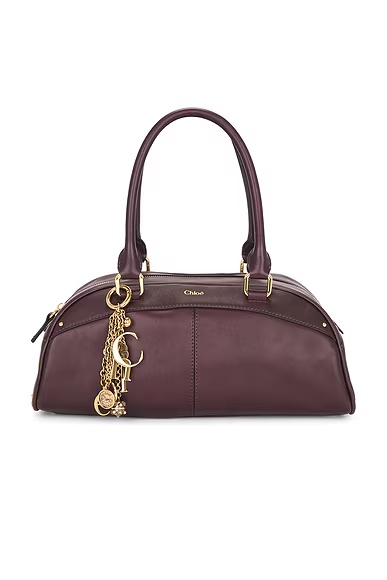 Bowling Bag Perfect Plum