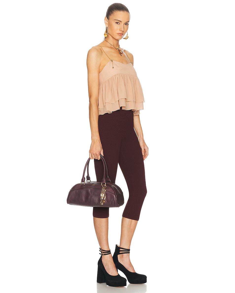 Bowling Bag Perfect Plum