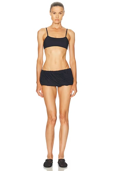 Twist Bikini Set Noir Alaia
