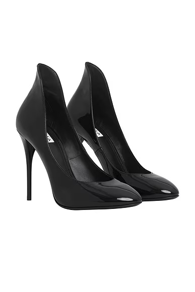 Stiletto Pump Noir