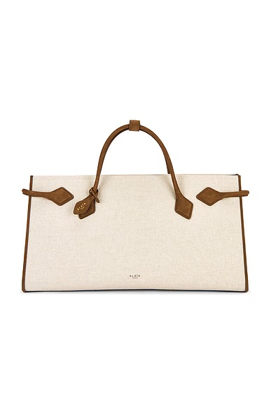 Le Teckel Tote Bag Terre D'ombre
