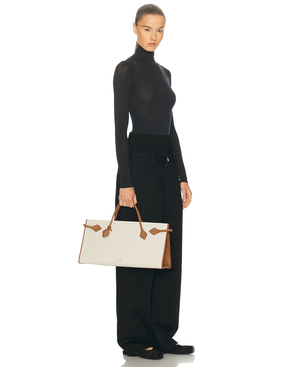 Le Teckel Tote Bag Terre D'ombre