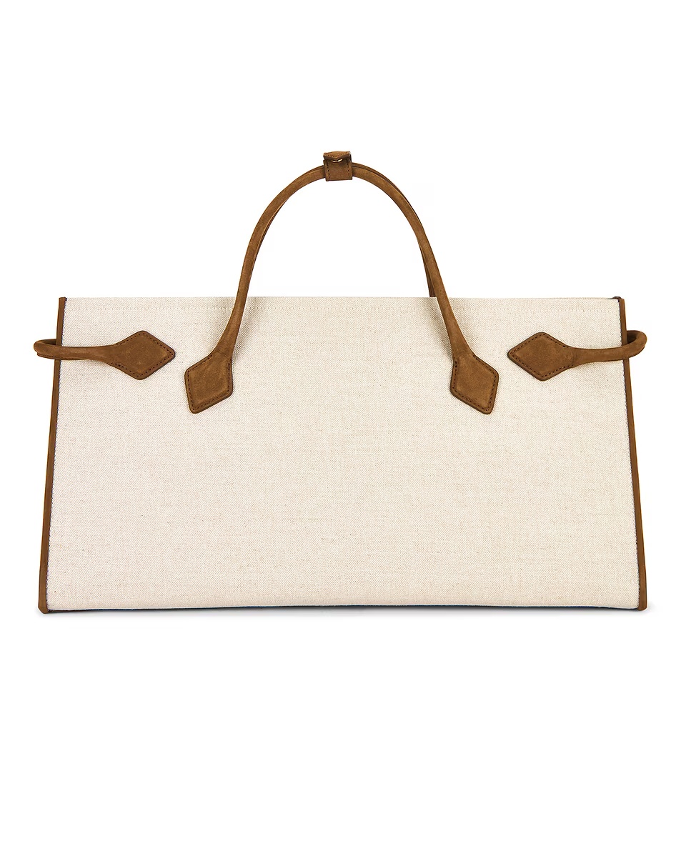 Le Teckel Tote Bag Terre D'ombre